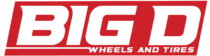 Big D Wheels & Tires logo — East Dallas auto repair