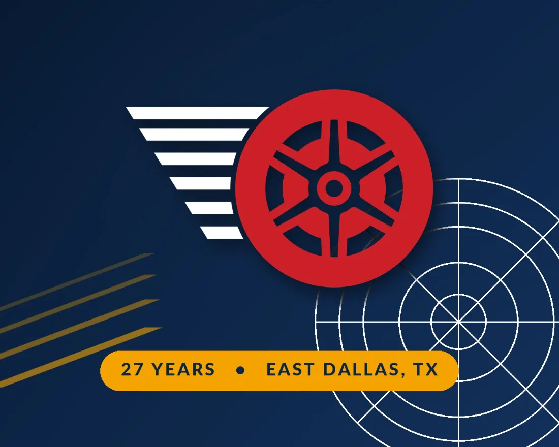 Big D Wheels & Tires — family-owned auto repair in East Dallas, 27 years